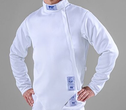 Fencing Jacket "PBT" Hungary FIE 800N "Superlight"